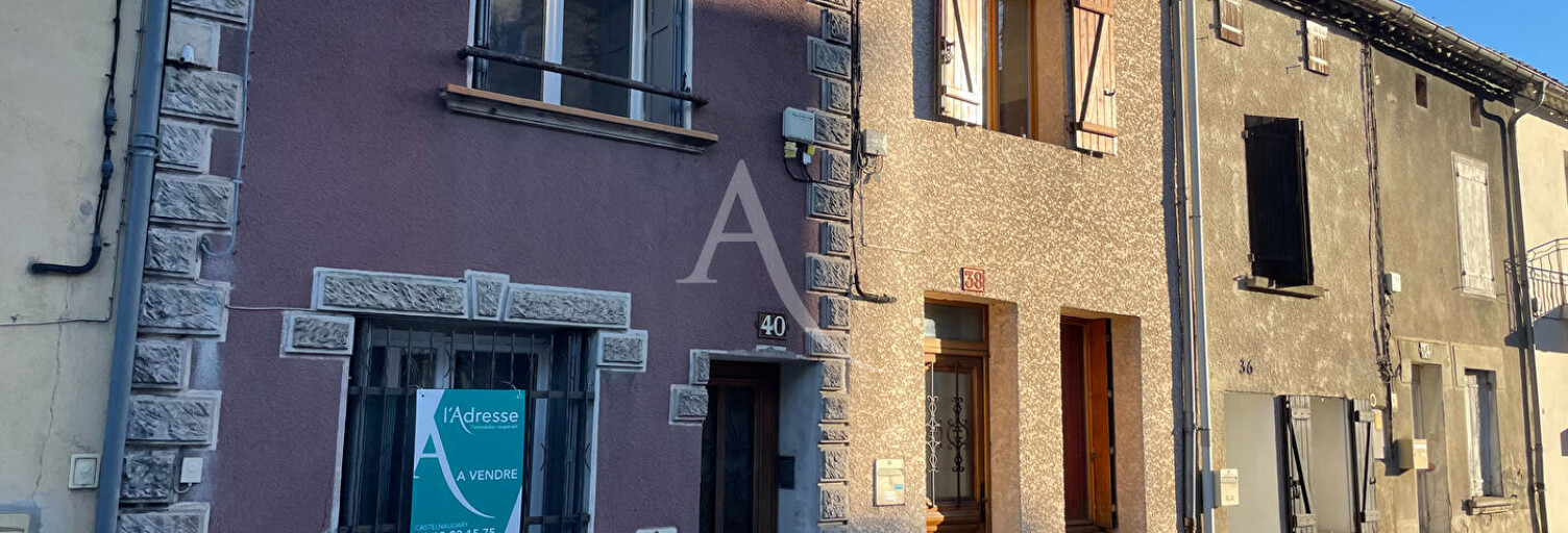 Maison 5 Pièces 100 m² à vendre à Castelnaudary (11400)