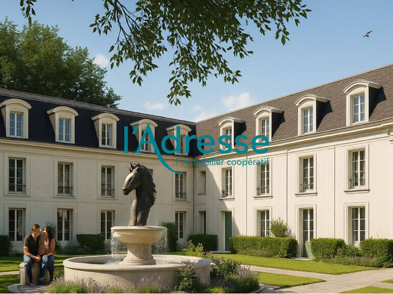 Programme neuf Gargenville  Les Ecuries d'Hanneucourt — photo 1