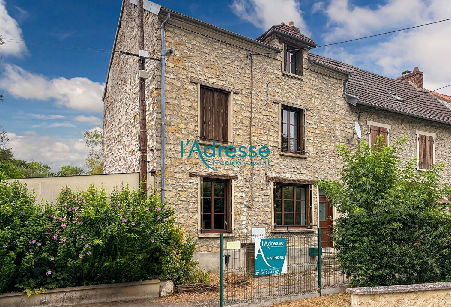 Maison ancienne Brueil en vexin 3 chs 109m² — photo 1