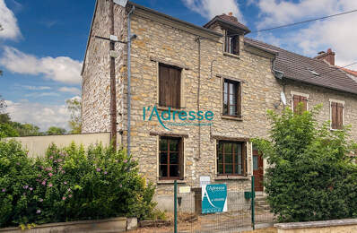 Maison ancienne Brueil en vexin 3 chs 109m² — photo du bien