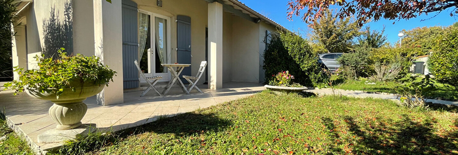 Maison 4 Pièces 84 m² à vendre à Saintes (17100)