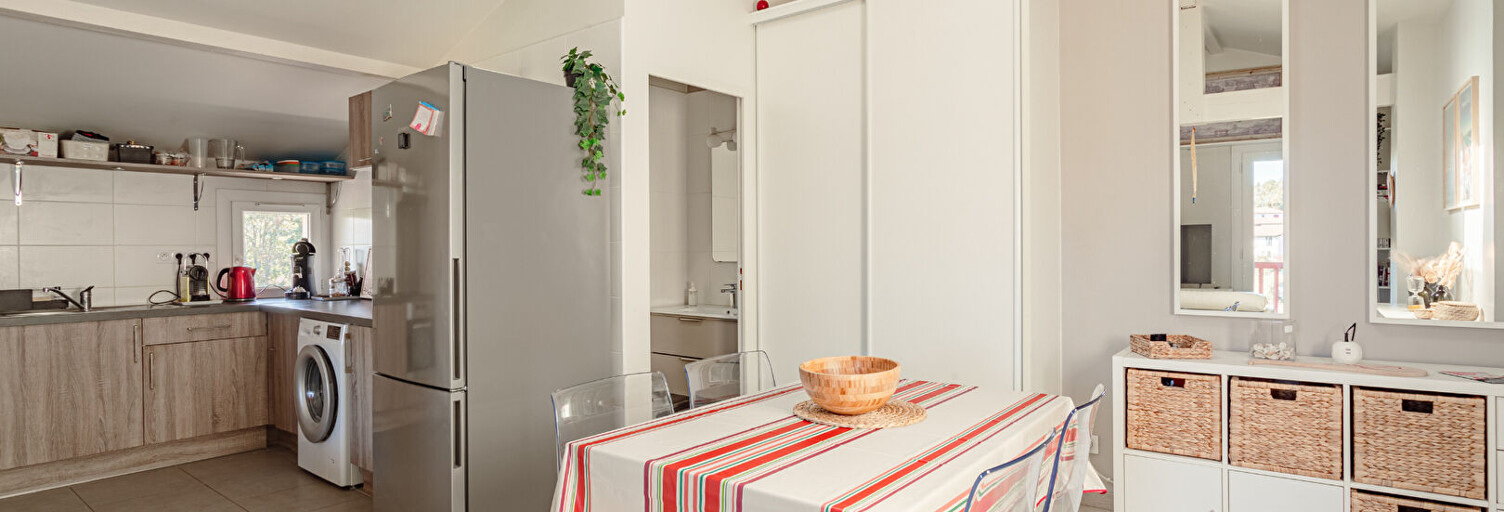 Appartement 3 Pièces 49 m² à vendre à Saint-Pée-sur-Nivelle (64310)