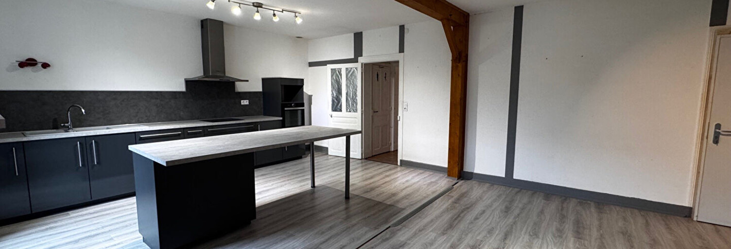 Appartement 3 Pièces 83 m² à louer à Beaufort-Orbagna (39190)