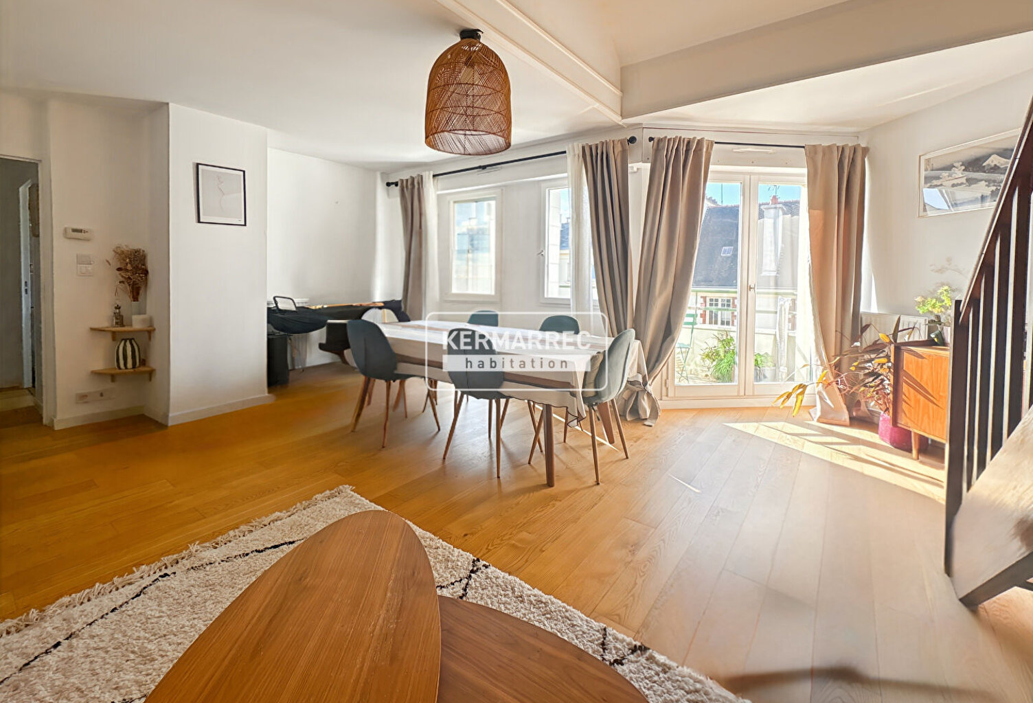 RENNES LE MAIL Appartement  4 pièces — photo 1