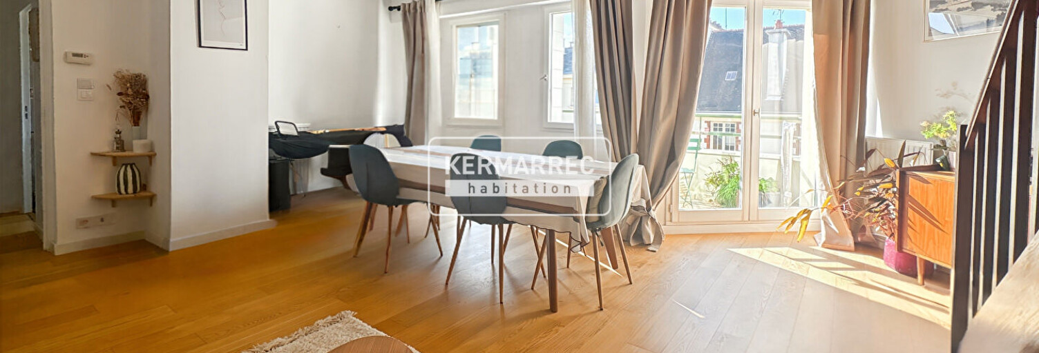 Appartement 4 Pièces 94 m² à vendre à Rennes (35000)