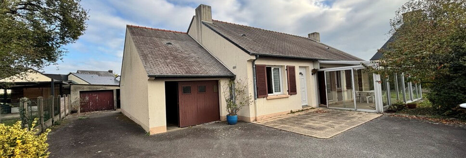 Maison 4 Pièces 87 m² à vendre à Saint-Didier (35220)