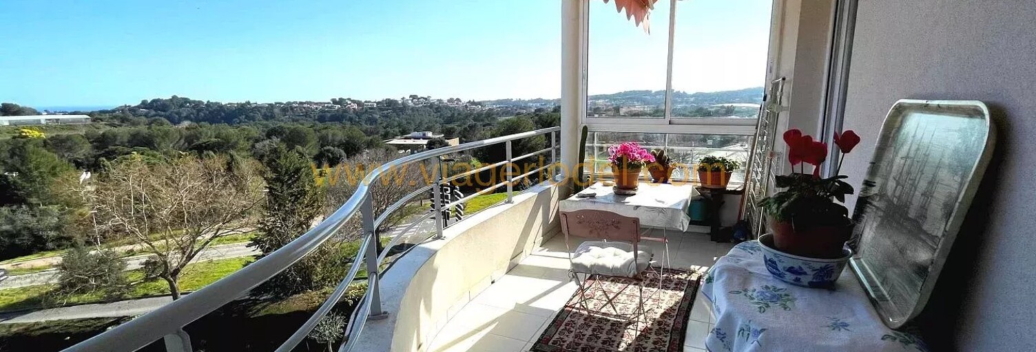 Appartement 55 m² en viager Biot (06410)