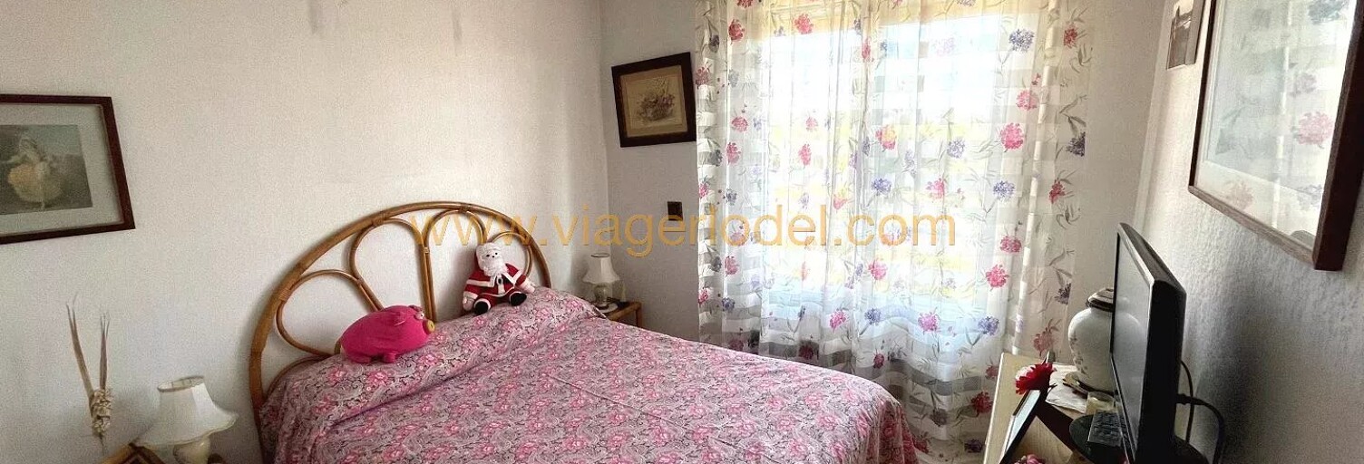 Appartement 55 m² en viager Biot (06410)