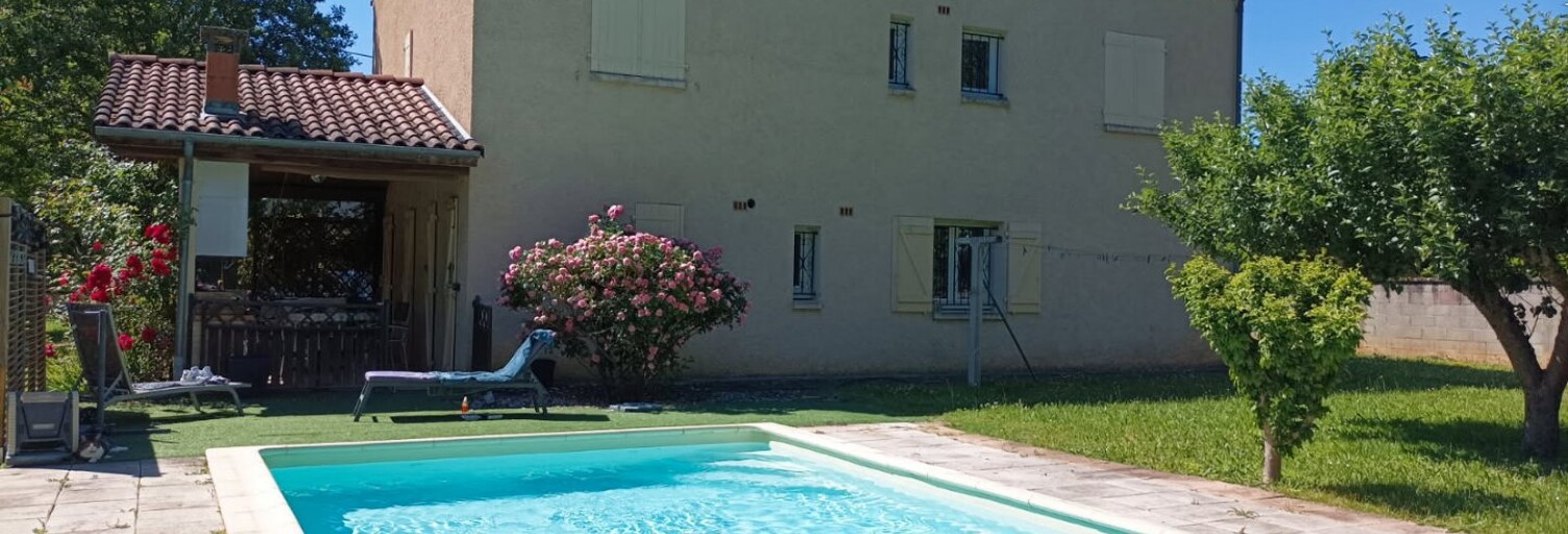 Maison 8 Pièces 160 m² à vendre à Cahors (46000)