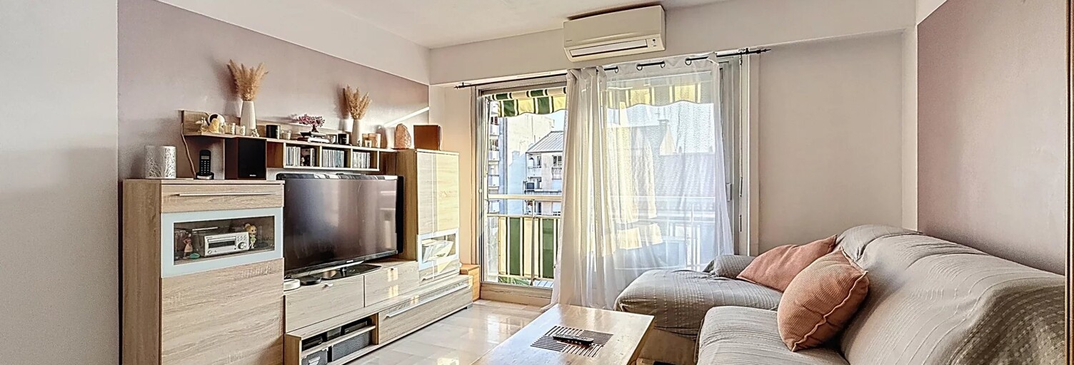 Appartement 3 Pièces 71 m² à vendre à Nice (06300)
