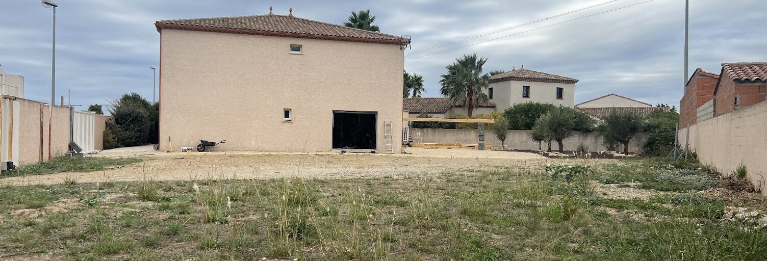 Terrain  492 m² à vendre à Vendres (34350)