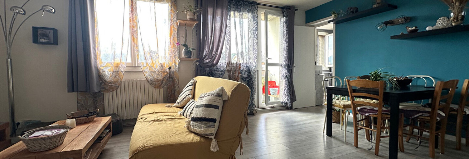 Appartement 3 Pièces 63 m² à louer à Chambéry (73000)