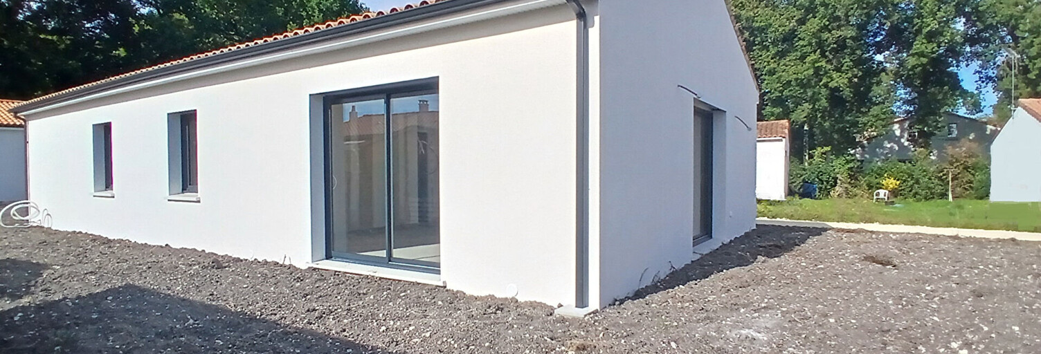 Maison 4 Pièces 91 m² à vendre à Saint-Sulpice-de-Royan (17200)