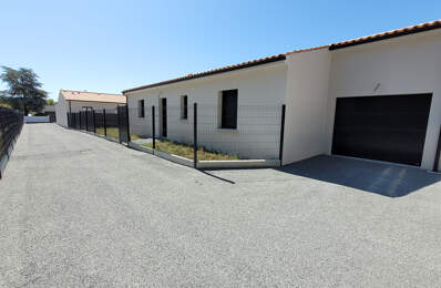 Maison  neuve St Sulpice De Royan T4 avec garage sur 376m² — photo du bien