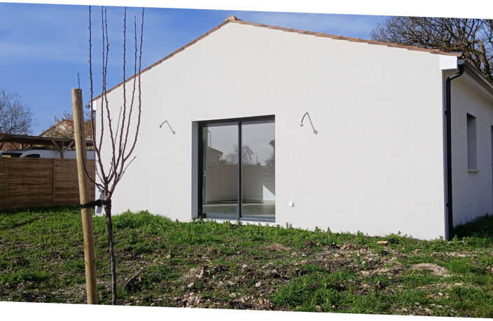 Maison  neuve St Sulpice De Royan T4 avec garage sur 376m² — photo 2