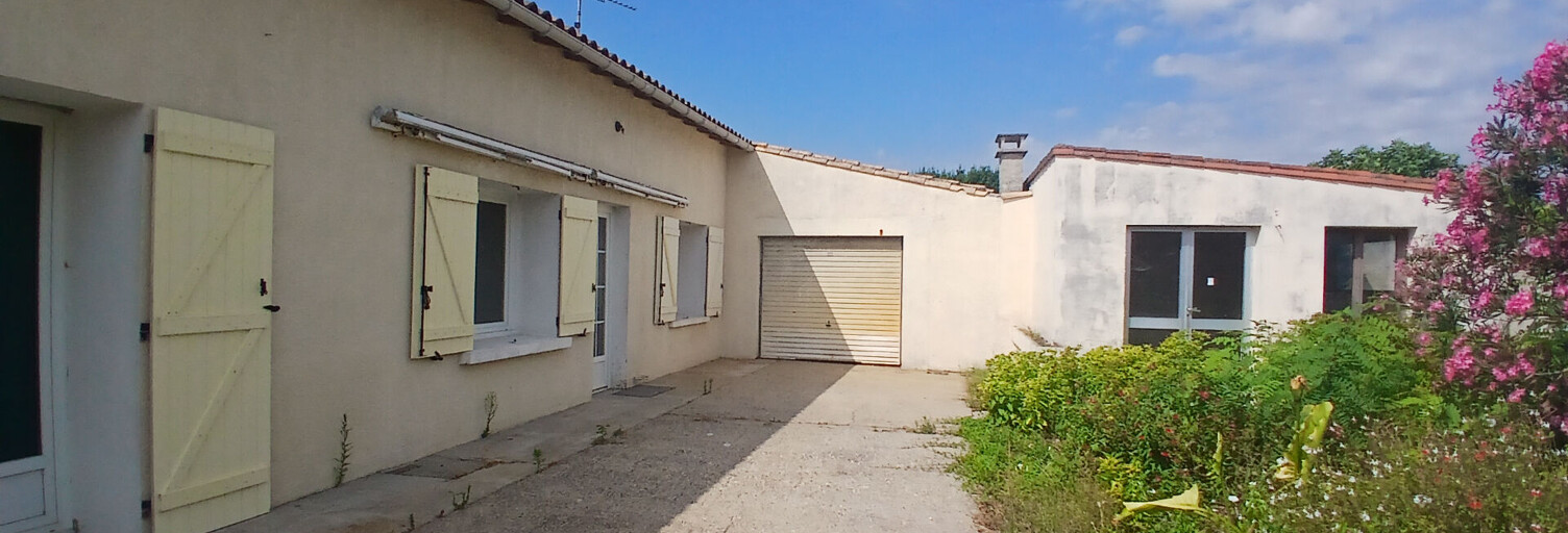 Maison 5 Pièces 112 m² à vendre à Saint-Sulpice-de-Royan (17200)
