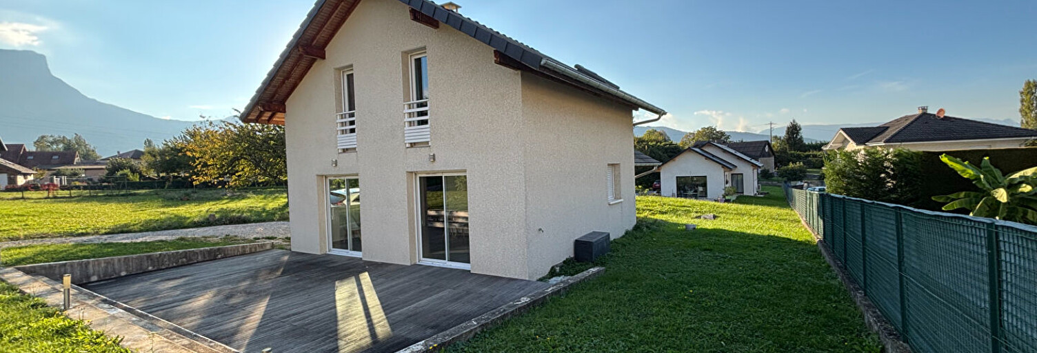 Maison 4 Pièces 88 m² à vendre à Myans (73800)