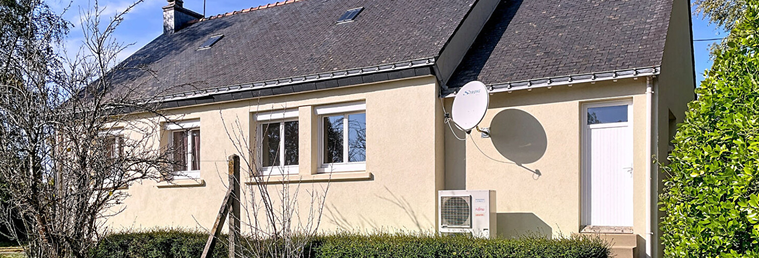 Maison 5 Pièces 68 m² à vendre à Saint-Perreux (56350)