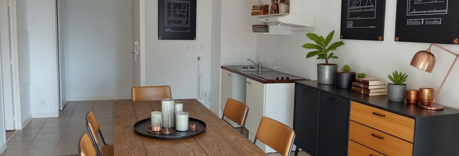 Appartement 2 Pièces 44 m² à vendre à Saint-Nazaire (44600)