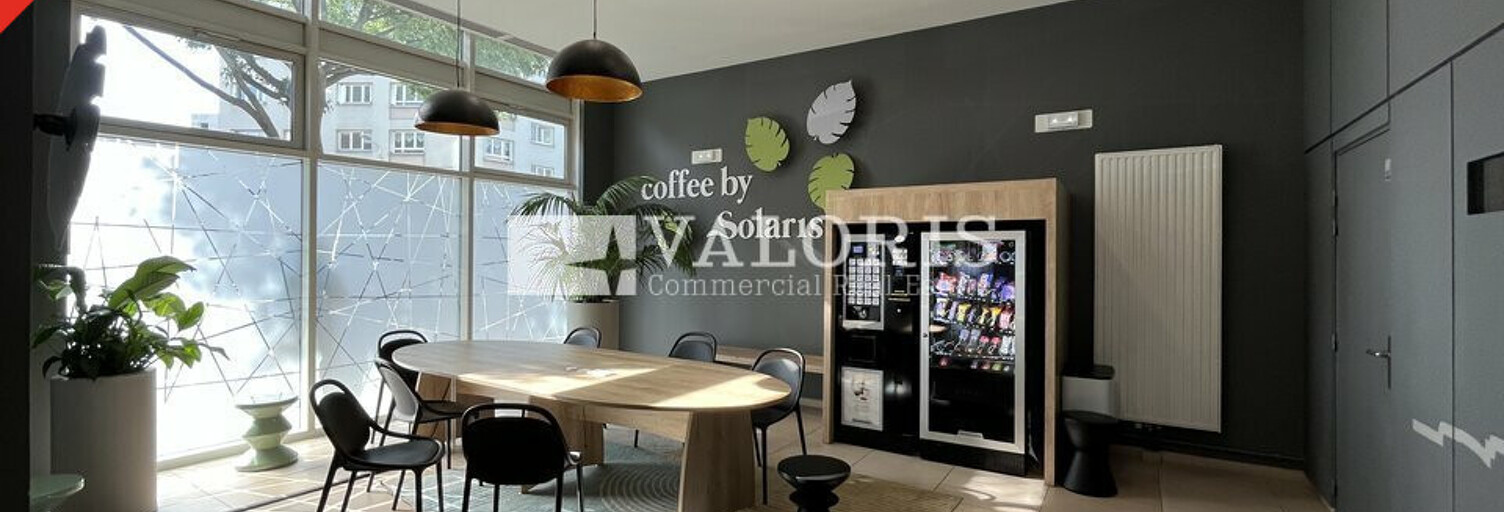 Bureau  480 m² à louer à Lyon 7 (69007)