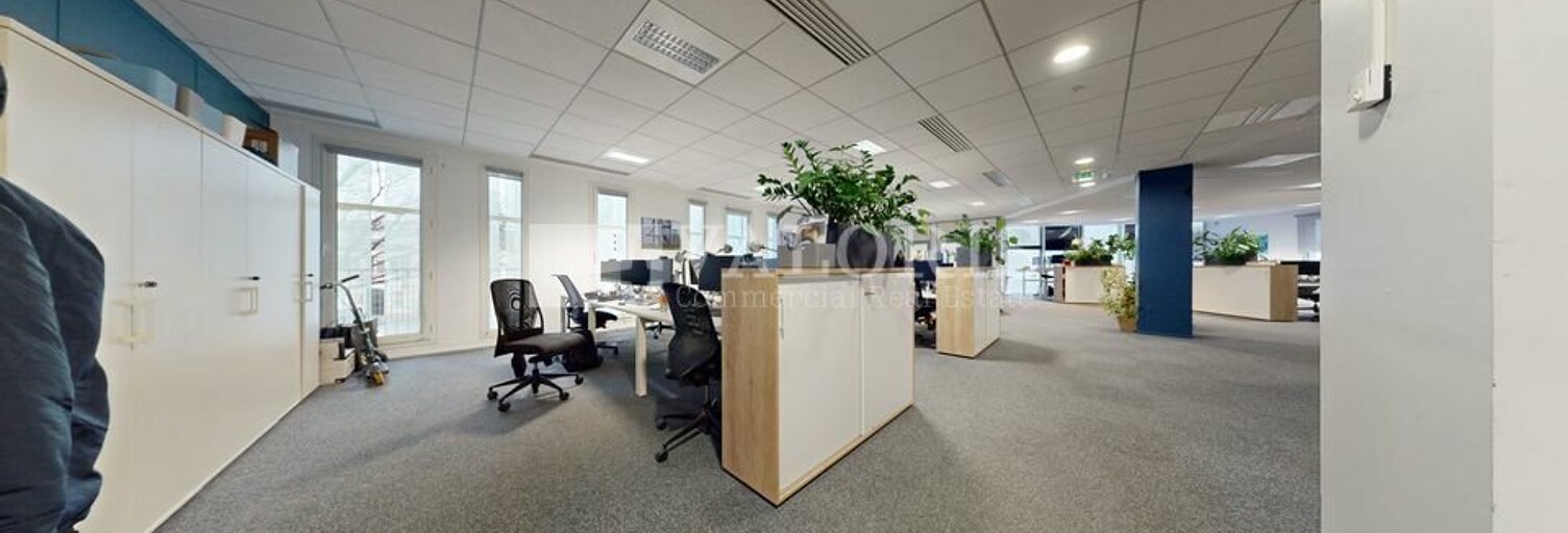 Bureau  480 m² à louer à Lyon 7 (69007)