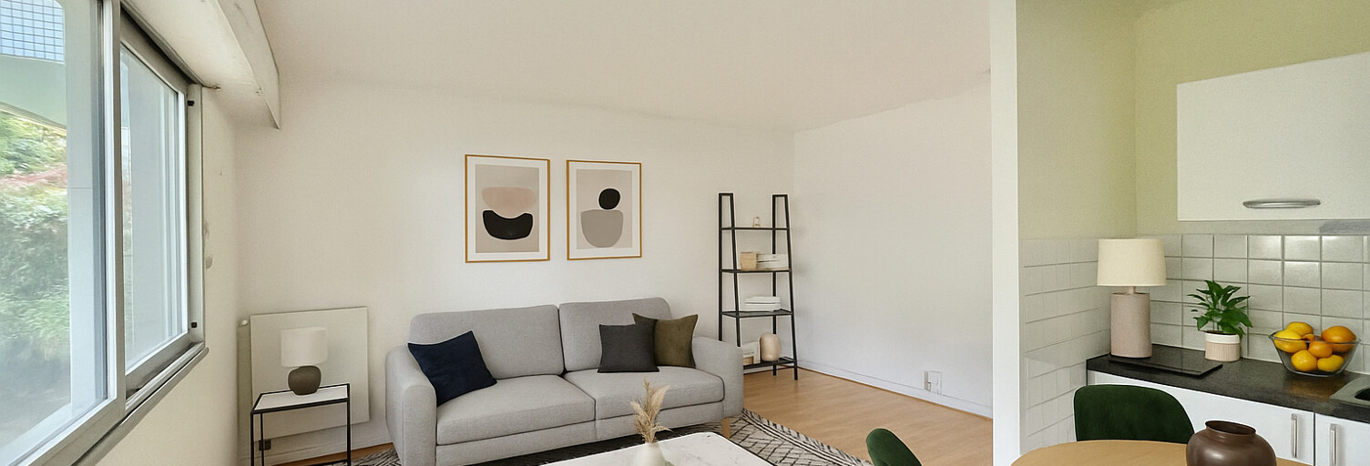 Appartement 1 Pièce 29 m² à vendre à Clichy (92110)