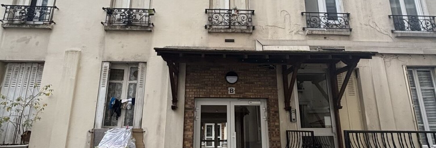 Bureau  33 m² à vendre à Paris 20 (75020)