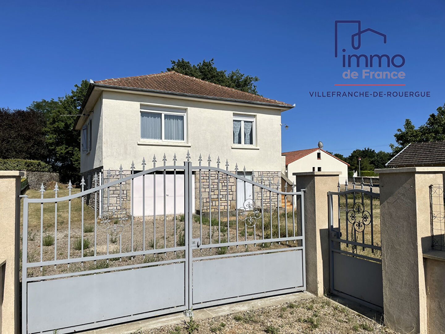 Villa / Maison  T4 à vendre Villeneuve 12260