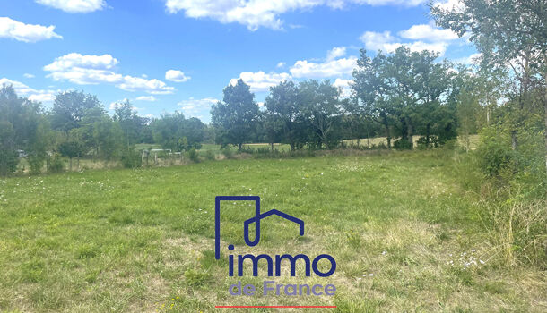 Terrain  à vendre Sainte-Croix 12260