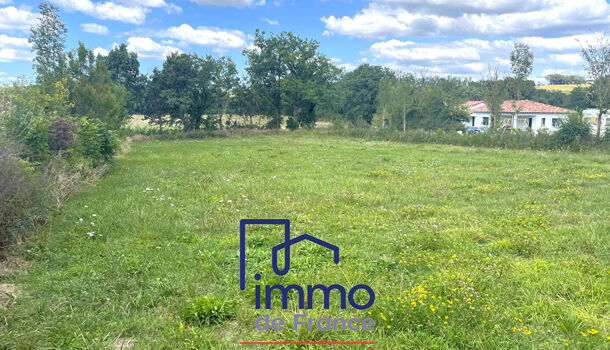 Terrain  à vendre Sainte-Croix 12260
