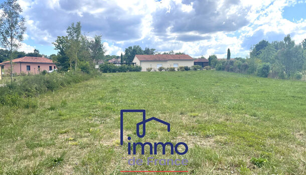 Terrain  à vendre Sainte-Croix 12260