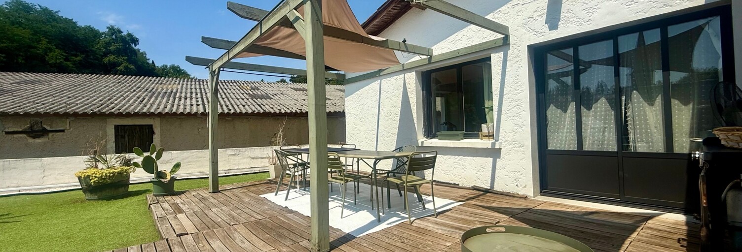 Maison 5 Pièces 120 m² à vendre à Langoiran (33550)