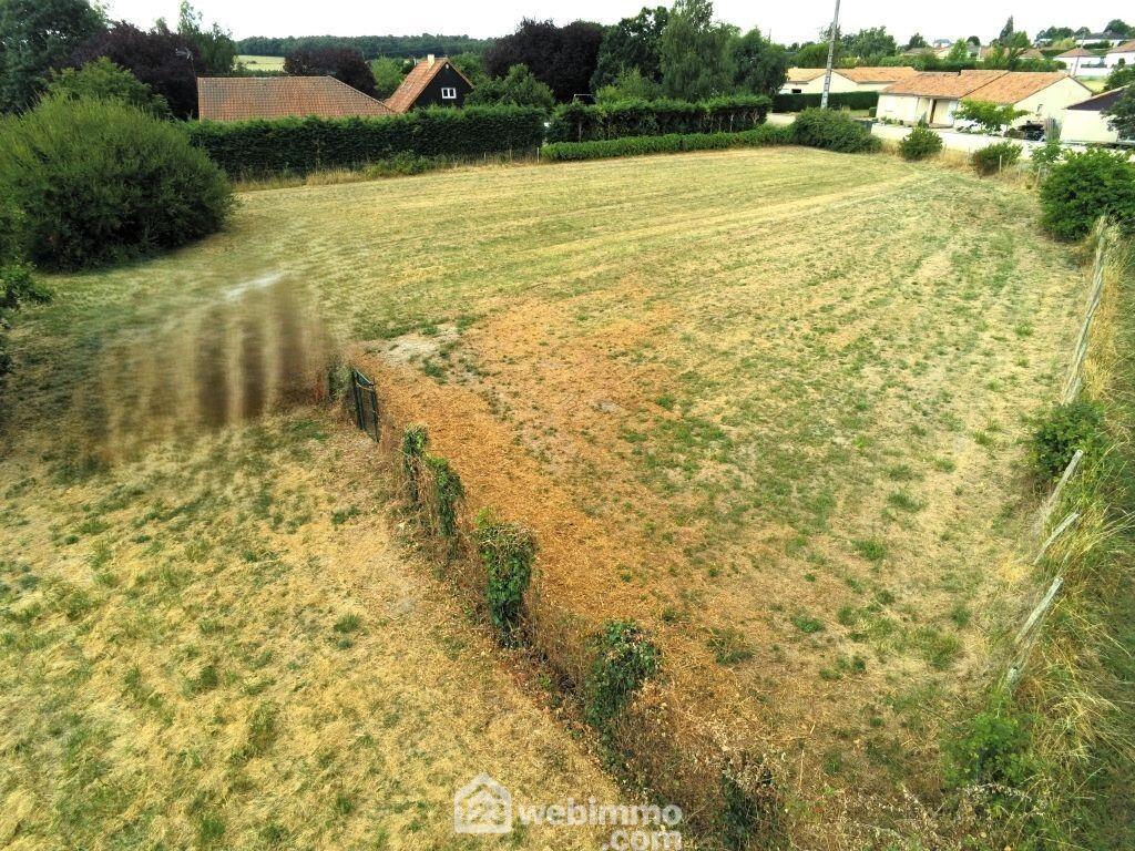Terrain à bâtir - 1875m² - Leigné-sur-Usseau