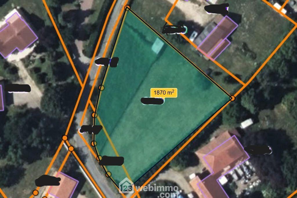 Photo Terrain à bâtir - 1875m² - Leigné-sur-Usseau image 4/4
