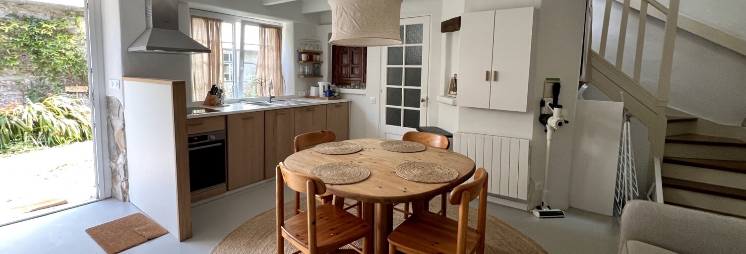 Maison 4 Pièces 56 m² à vendre à Paimpol (22500)