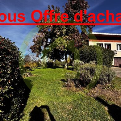 Maison 6 pièces 92000 €