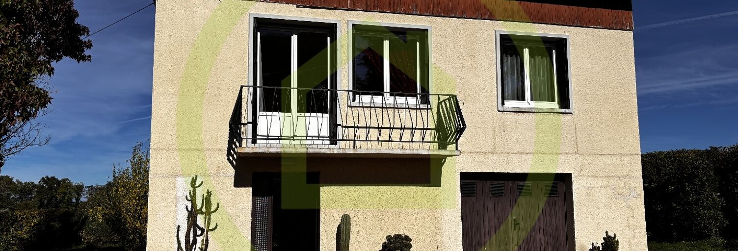 Maison 6 Pièces 86 m² à vendre à Chénérailles (23130)