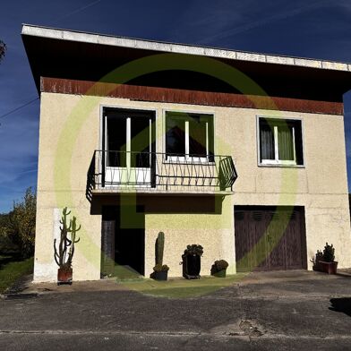 Maison 6 pièces 92000 €