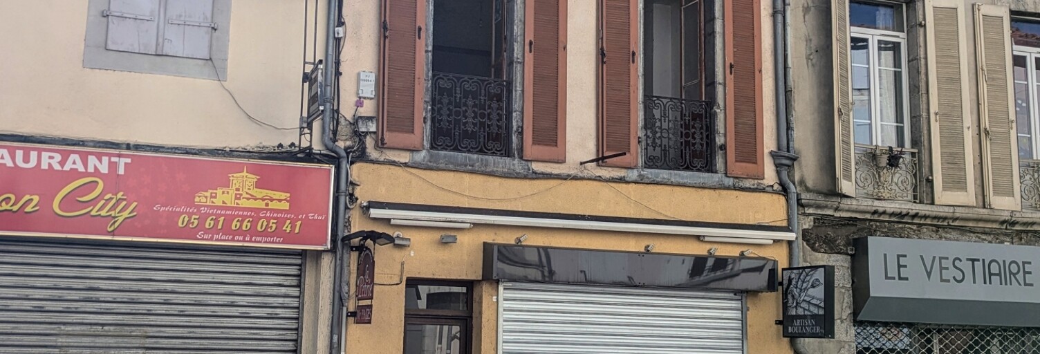 Immeuble  470 m² à vendre à Saint-Girons (09200)