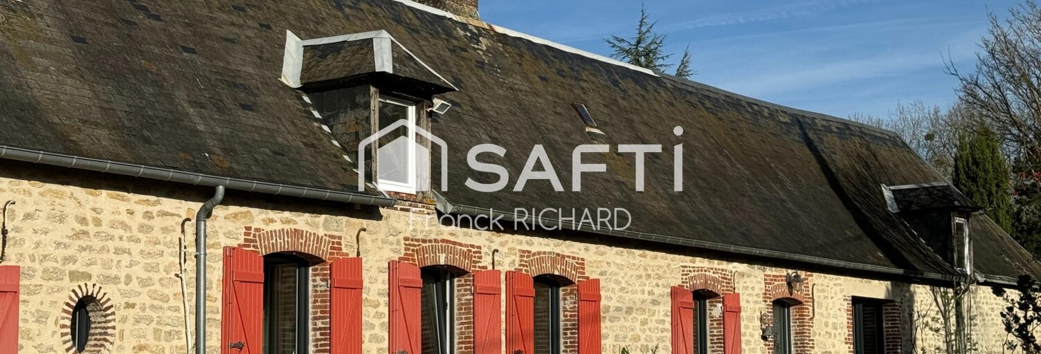 Maison 8 Pièces 278 m² à vendre à Forges-les-Eaux (76440)