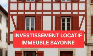 Immeuble  380 m² à vendre à Bayonne (64100)