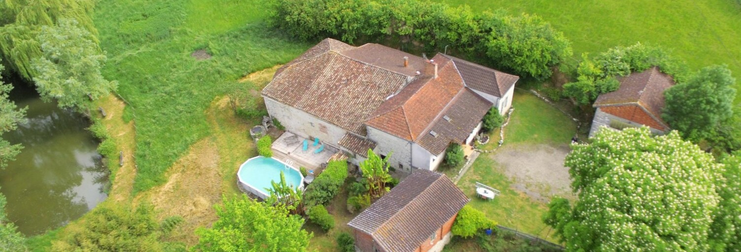 Maison 4 Pièces 95 m² à vendre à Dausse (47140)