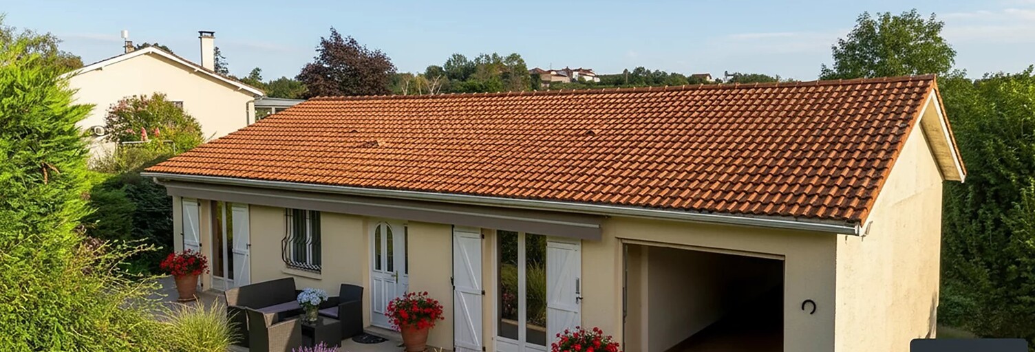 Maison 4 Pièces 92 m² à vendre à Orliénas (69530)