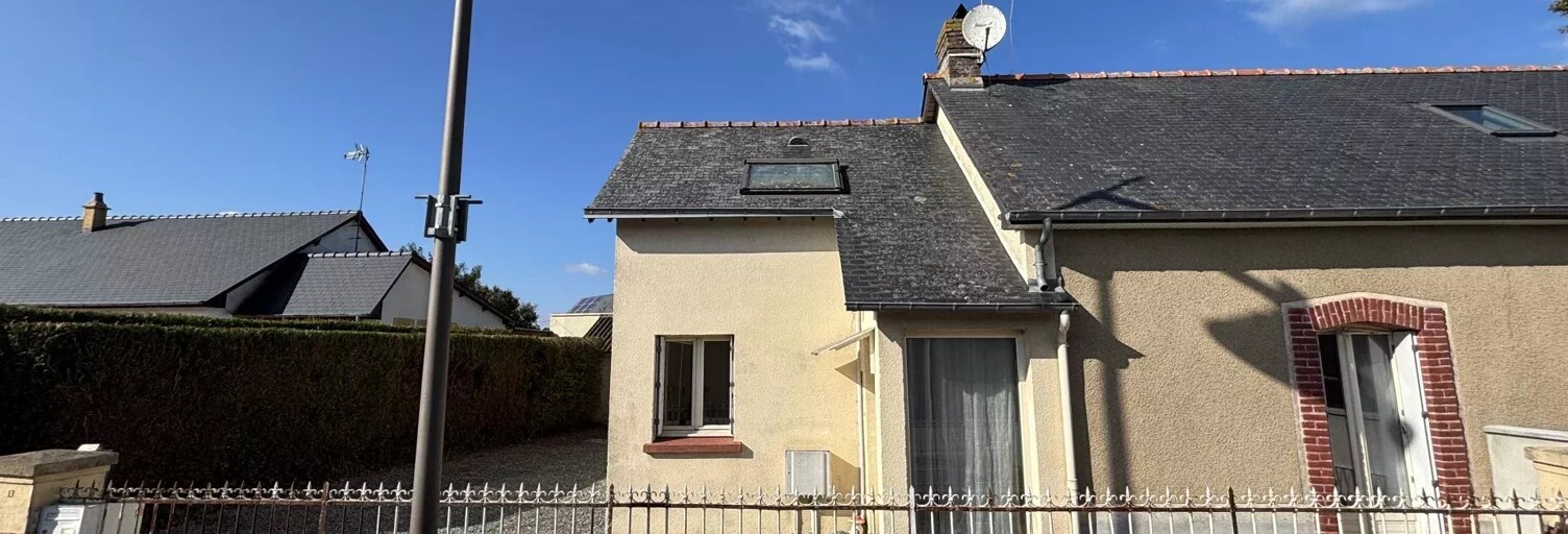 Maison 3 Pièces 75 m² à vendre à Mondevert (35370)