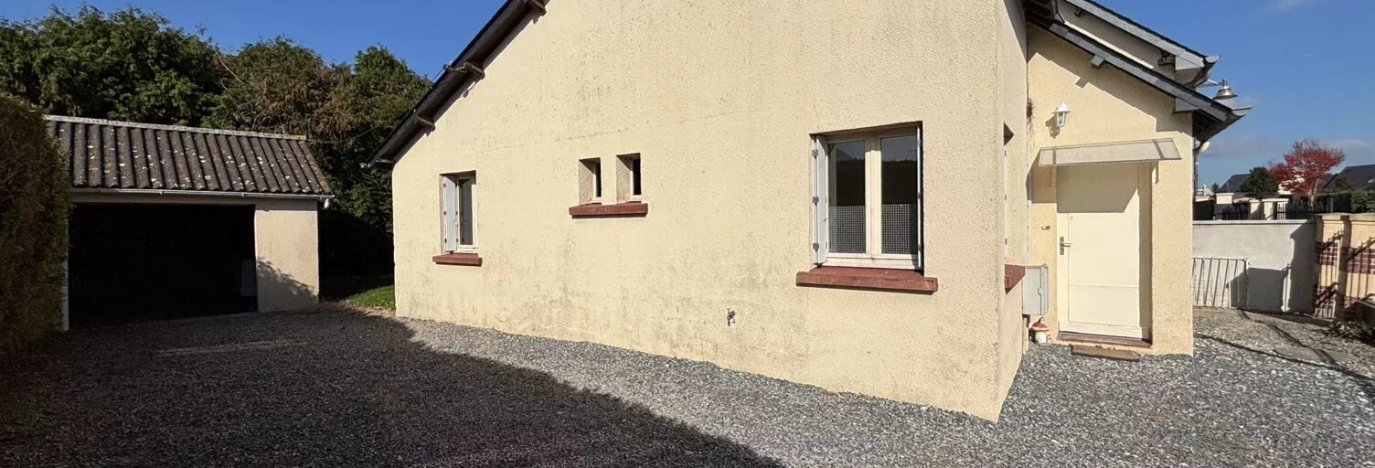 Maison 3 Pièces 75 m² à vendre à Mondevert (35370)