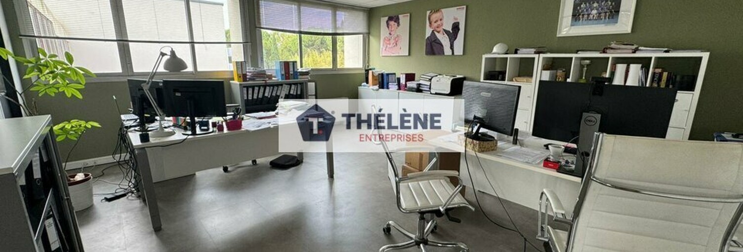 Bureau  185 m² à louer à Castelnau-le-Lez (34170)