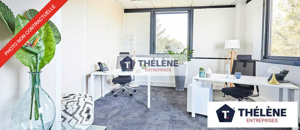 Bureau  à louer Montpellier 34000