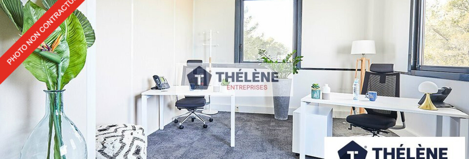 Bureau  83 m² à louer à Montpellier (34000)