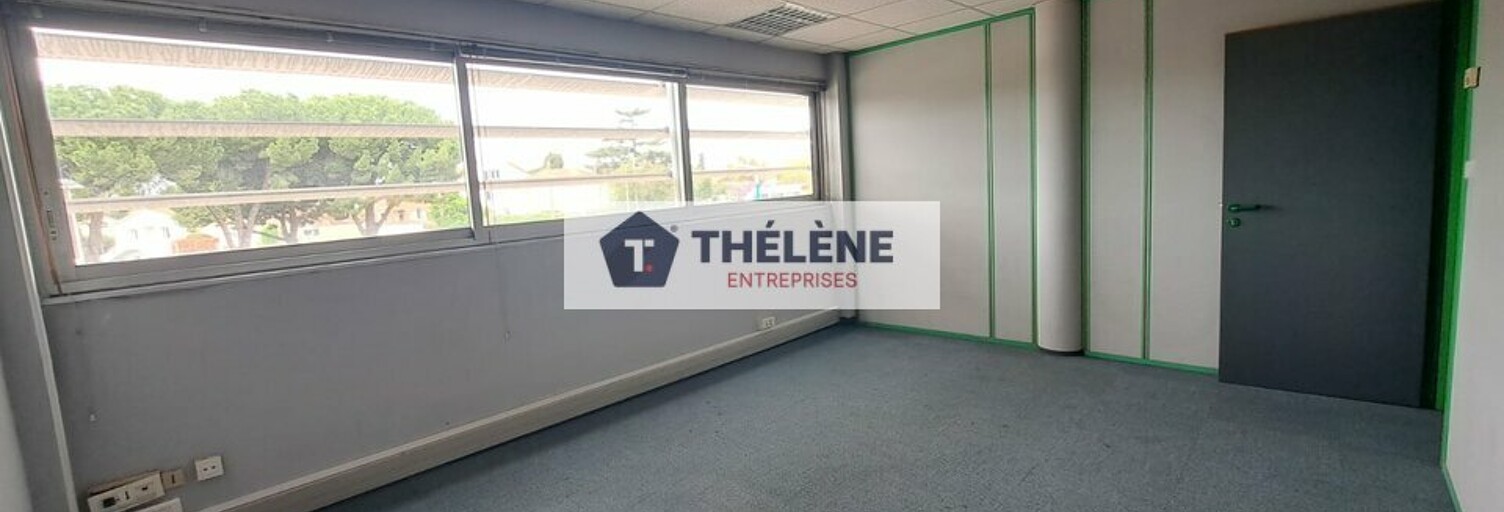Bureau  83 m² à louer à Montpellier (34000)