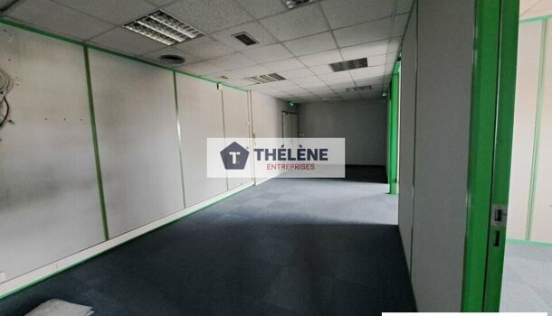 Bureau  à louer Montpellier 34000